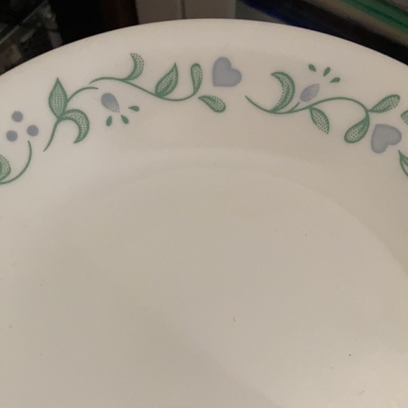 Vintage and rare Corelle by Corning plates set of 4 - Picture 6 of 6
